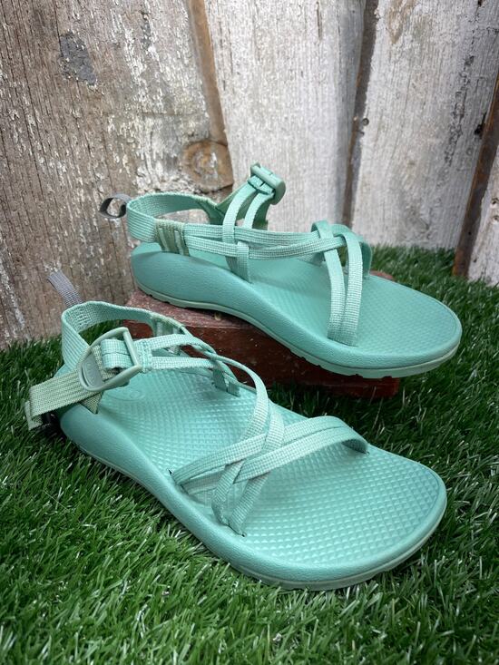 Chaco Other - CHACO Zx EcoTread Teal Green Sandals Youth 6